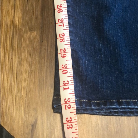 Old Navy the Flirt jeans size 8 long - Picture 6 of 8